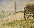 Preview Seurat, The Lighthouse at Honfleur 1886