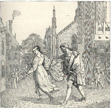 Faust trifft Gretchen