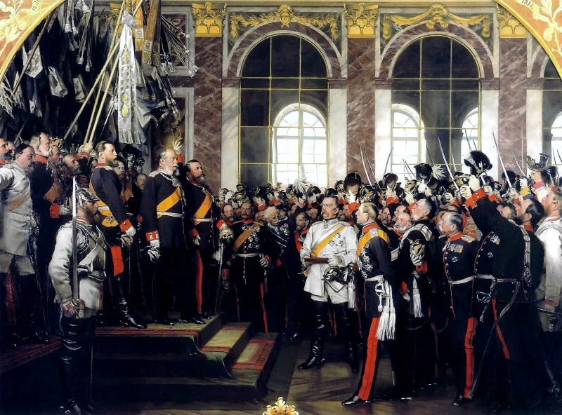 Kaiserproklamation