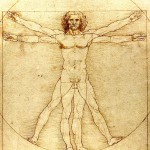 Vitruvischer mensch