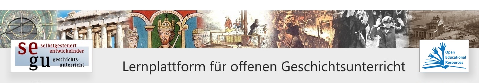 segu | Lernplattform für offenen Geschichtsunterricht